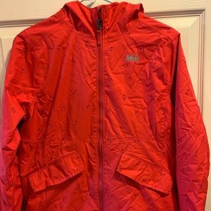REI Rain Jacket Youth XL